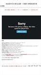 Mobile Screenshot of maxencemuller.com